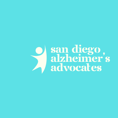 San Diego Alzheimer advocates logo
