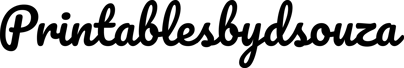 Printablesbydsouza logo