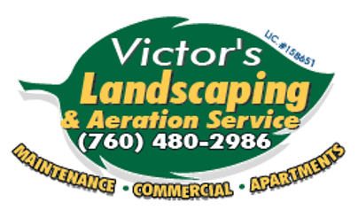 Victor Landscaping & Aeration Service logo