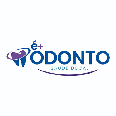 Clínica É+ODONTO logo