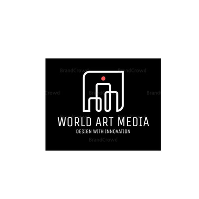 WORLD ART MEDIA  logo