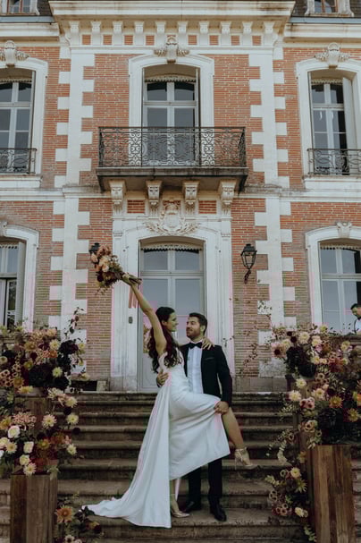 Photographe de mariage dans un château à Frouzins : capturez des moments magiques et élégants dans un cadre historique et ra