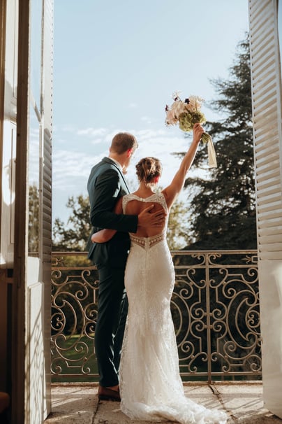Photographe de mariage dans un château à Toulouse : capturez des moments magiques et élégants dans un cadre historique et ra