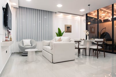 Fotografía profesional para inmobiliaria AirBnB en Quito, Ecuador Cumbayá Lujo