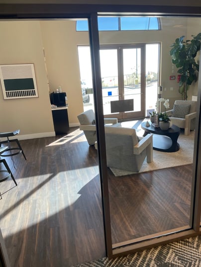 luxury apartment office