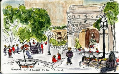Washington Square, NYC