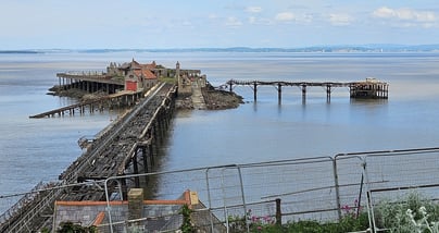 Cheddar Trip - The old pier 