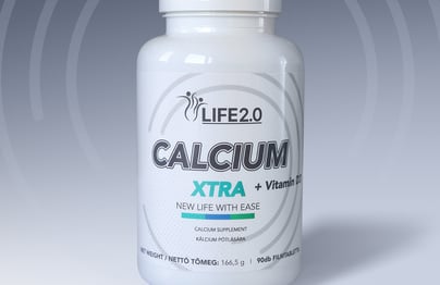 Calcium Xtra + D3 vitamin