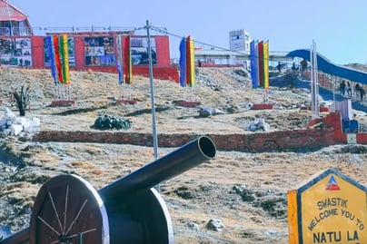 Nathu la, Sikkim