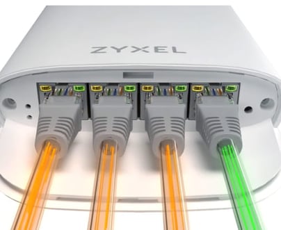 AvantiRed ofrece soluciones para extender múltiple cableado de red mediante PoE.