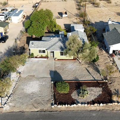 29 palms home flyover