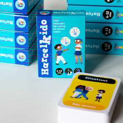 jeu contre le harcèlement scolaire