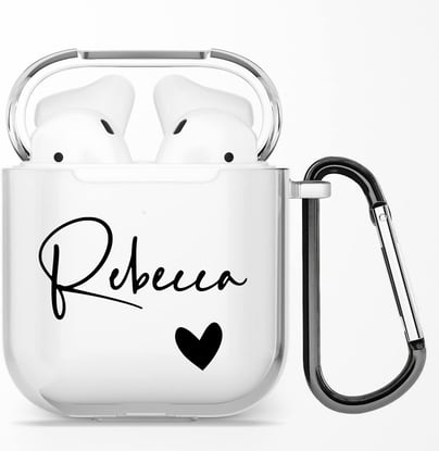 Étui personnalisé pour AirPods cadeau parfait homme femme couple