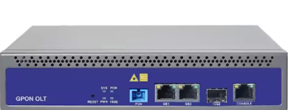 a networked device with gpon olt vsol