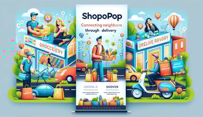 Shopopop parrainage, Code promo Shopopop, Livraison de courses entre particuliers, shopopop code 