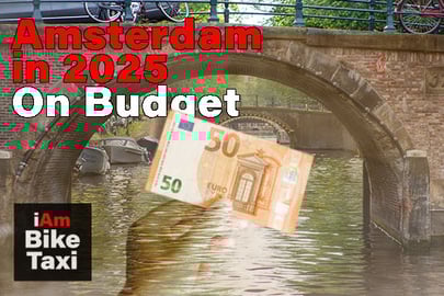 image showing a daily budget of 50€ for amsterdam