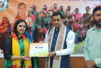 @Anil Baluni MP Garhwal Lok Sabha
