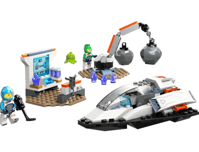 LEGO CITY Spaceship and Asteroid Discovery - NEW 2024