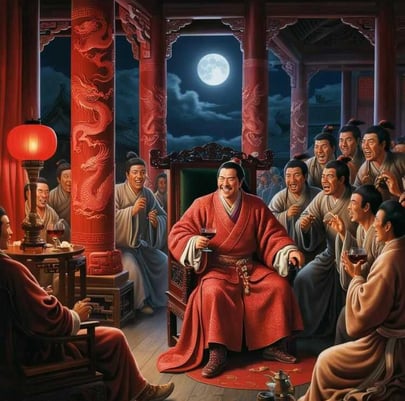 Đinh Hoàng Kiêu Ngạo Trong Biệt Phủ