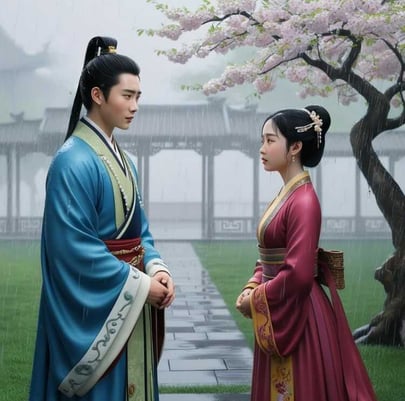Đoàn Nhữ Hài gặp vợ vua Trần Anh Tông