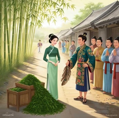 Nguyễn Thị La từ chối Đinh Hoàng