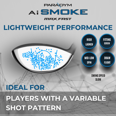 Callaway Paradym Ai Smoke - Max Fast Driver