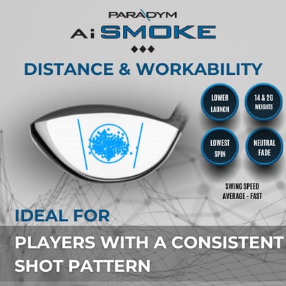 Callaway Paradym Ai Smoke - Triple Diamond Driver