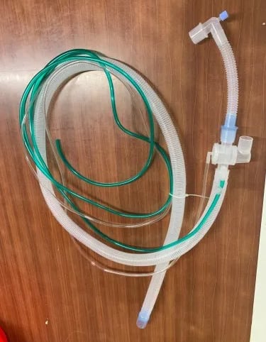 Starvent Health Care Single Limb Ventilator Circuit with Exhalation valve