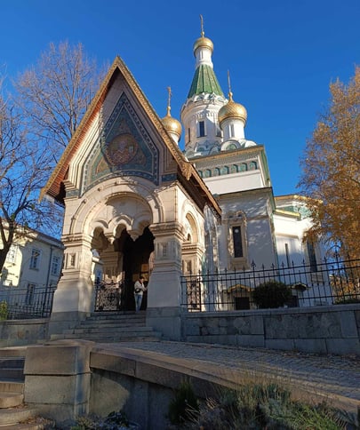 Church of St. Nicholas, the Miracle- Maker, Sofia, Bulgaria