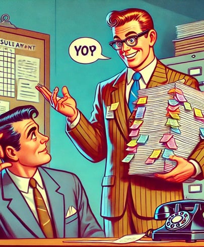 Consulente da consigli a CEO 
