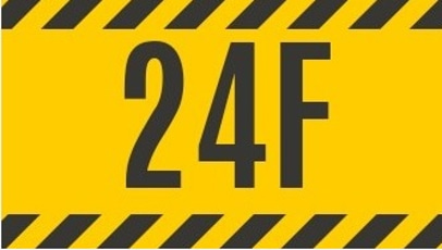 24F logo