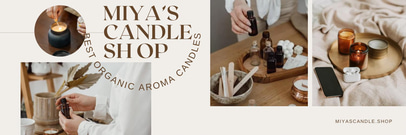 Miya's Candle Shop logo