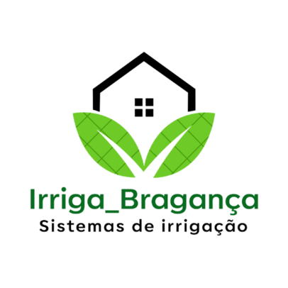Irriga Bragança Sistemas de Irrigação logo