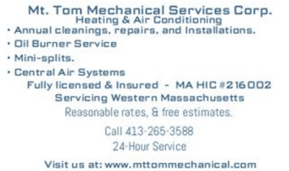 Mt. Tom Mechanical Services Corporation logo