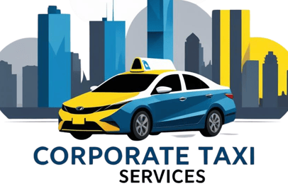 corporate taxi services logo