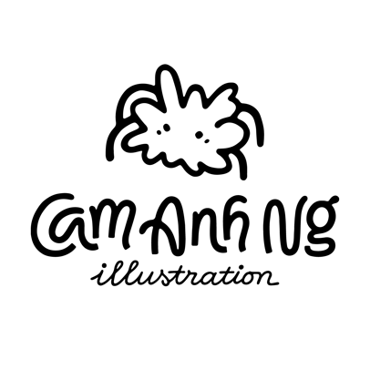 Cam Anh Ng Illustration logo