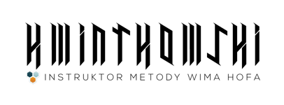 Tomek Kwiatkowski - certyfikowany instruktor Metody Wima Hofa logo