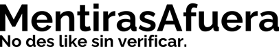 fake news AFUERA logo