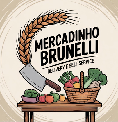 Mercadinho Brunelli logo