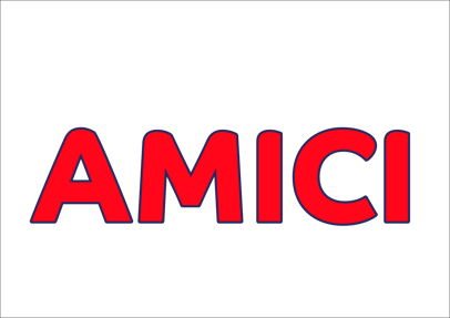 AMICI SORVETES logo