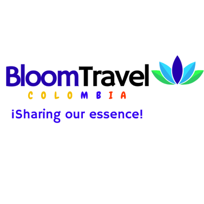 Bloom Travel Colombia logo