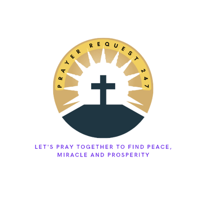 Prayer request 247 logo