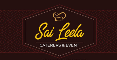 sai leela catrers and events logo