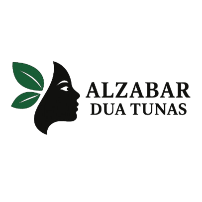 ALZABAR DUA TUNAS logo
