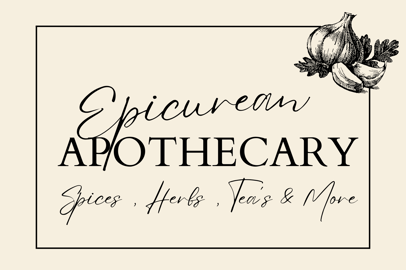 Epicurean Apothecary logo