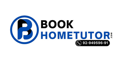 BOOK HOME TUTOR logo