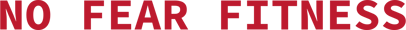 No Fear Fitness logo