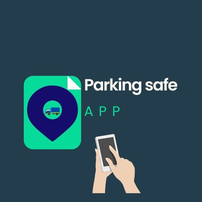 Parking safe logo