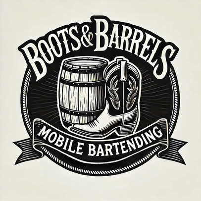 Boots and Barrels Mobile Bartending logo