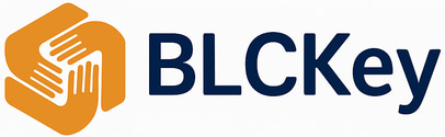 BLCKey logo